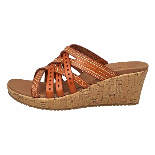 Skechers Damen Quelle von Beverlee BEEVERLEE Heisse FRÜHLING, Gepäck Duraleather, 42 EU von Skechers