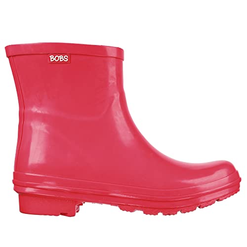 Skechers Damen RAIN Check-NEON Puddles Gummistiefel, Pink, 39 EU Skechers Damen RAIN Check-NEON Puddles Gummistiefel, Pink, 39 EU von Skechers