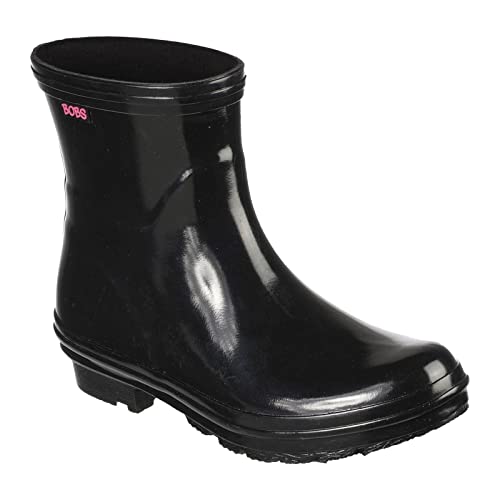 Skechers Damen Rain Check - Neon Puddles Gummistiefel, Schwarz, 37 EU Skechers Damen Rain Check - Neon Puddles Gummistiefel, Schwarz, 37 EU von Skechers