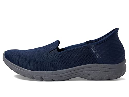 Skechers Damen Reggae Fest 2.0-Guiding Light Slip-Ins Slipper, Marineblau, 38.5 EU von Skechers