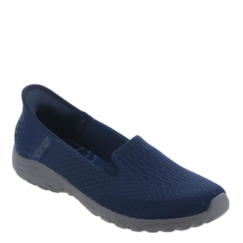 Skechers Damen Reggae Fest 2.0-Guiding Light Slip-ins Slipper, Navy Mesh, 39.5 EU von Skechers