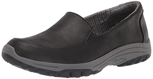 Skechers Damen Reggae FEST 2.0 Textbook Flacher Slipper, Schwarz, 35.5 EU von Skechers