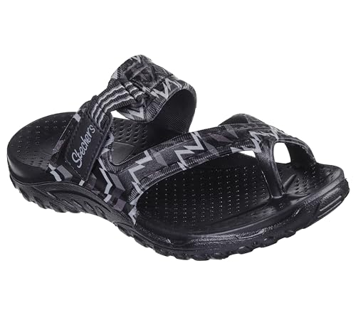 Skechers Damen Reggae-Skurrile Sandale, schwarz/grau, 39 EU Skechers Damen Reggae-Skurrile Sandale, schwarz/grau, 39 EU von Skechers