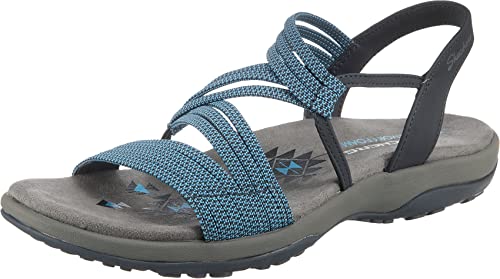 Skechers Damen Reggae Slim Skech Appeal Sandalen, Navy Gore, 40 EU von Skechers