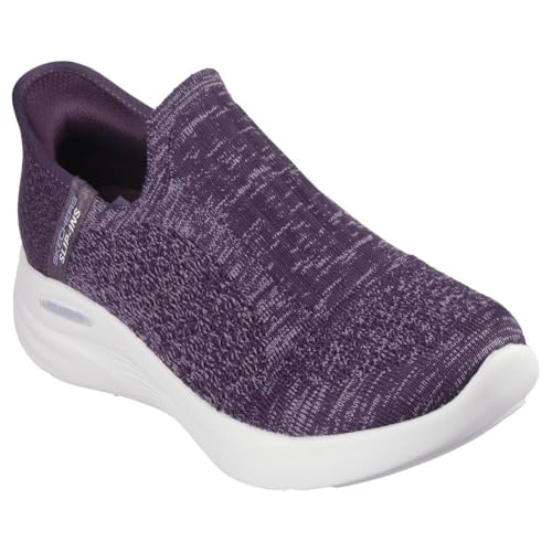 Skechers Damen Relaxed Fit Sport Sneaker, violett, 37.5 EU Skechers Damen Relaxed Fit Sport Sneaker, violett, 37.5 EU von Skechers