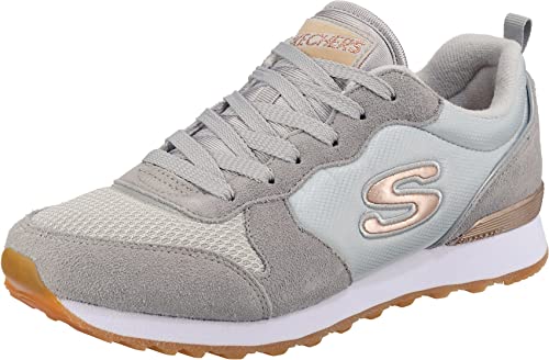 Skechers Damen Retros-og 85-goldn Gurl Sneaker, Grau, 37.5 EU von Skechers