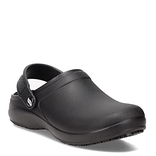 Skechers Mädchen Riverbound Pasay SRC Holzschuh, Schwarz, 39 EU von Skechers