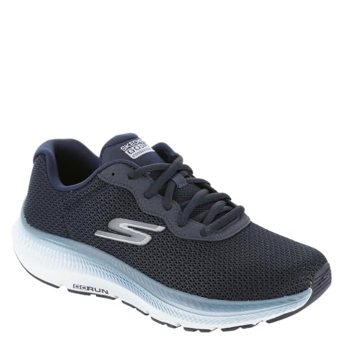 Skechers Damen Running Shoes, Navy Textile/Blue Trim, 36 EU Skechers Damen Running Shoes, Navy Textile/Blue Trim, 36 EU von Skechers