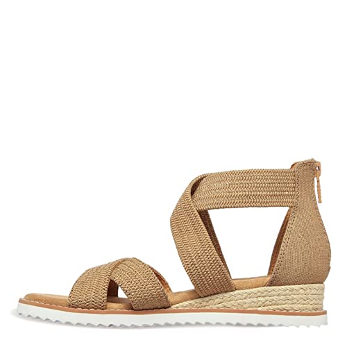 Skechers Damen Sandals, Brown, 39 EU von Skechers