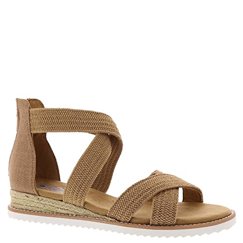 Skechers Damen Sandals, Brown, 39 EU von Skechers