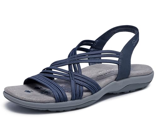Skechers Damen Sandals, Navy, 37 EU Skechers Damen Sandals, Navy, 37 EU von Skechers