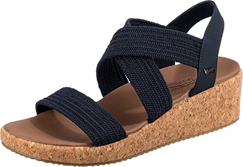 Skechers Damen Arch FIT Beverlee-Love Stay Sandals, Navy, 39 EU von Skechers