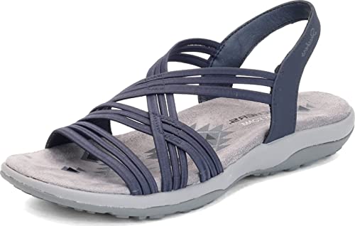 Skechers Damen Sandals, Navy, 41 EU Skechers Damen Sandals, Navy, 41 EU von Skechers