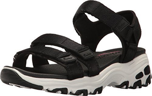 Skechers D Lites Fresh Catch Damenschuhe, Schwarz, 39 EU von Skechers