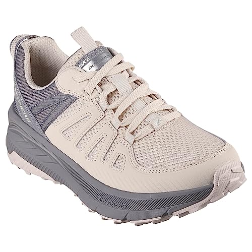 Skechers Damen Switch Back Cascades Trekking Low Cut, Natürlich, 35 EU von Skechers