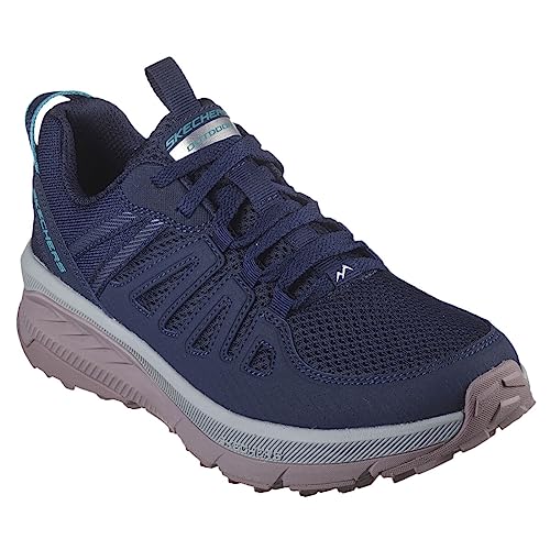 Skechers Damen Switch Back Cascades Sports Shoes,Sneakers, Marineblau, 38 EU von Skechers