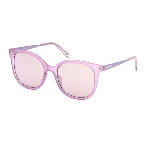 Skechers Damen Se6099 Sonnenbrille, Violett matt, 66 von Skechers