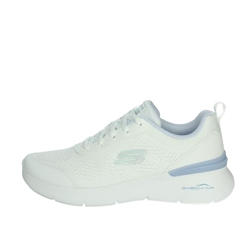 Skechers Damen Skech-AIR Dynamight 2.0 Schuhe, Weiß, Hellblau, 36 EU Skechers Damen Skech-AIR Dynamight 2.0 Schuhe, Weiß, Hellblau, 36 EU von Skechers