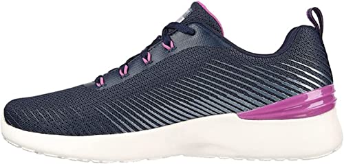 Skechers Damen Skech-AIR Dynamight Luminosity Sneaker, Marine/Lila, 38.5 EU von Skechers