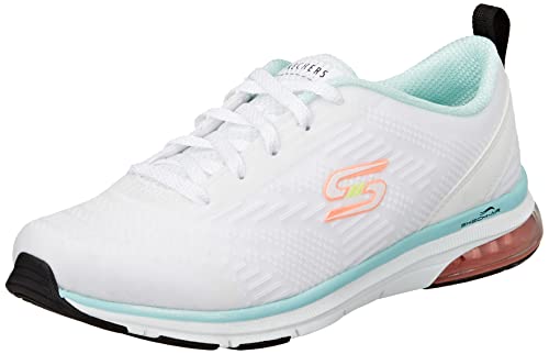 Skechers Damen Skech-AIR Edge-Mellow Days Sneakers, White, 36.5 EU von Skechers