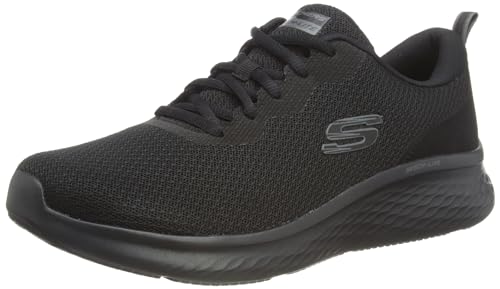 Skechers Damen Skech-LITE PRO Best Chance Sneaker, Schwarz, 35 EU von Skechers