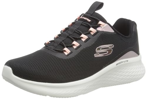 Skechers Herren Skech-LITE PRO Glimmer ME Sneaker, Schwarz, 37 EU von Skechers