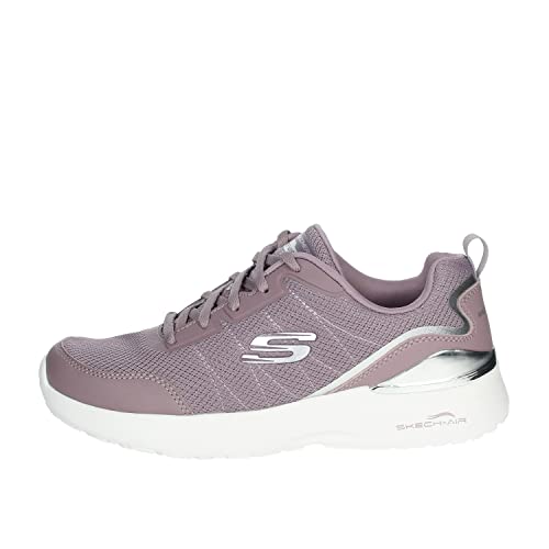 Skechers Damen Skech-air Dynamight The Halcyon Sneaker, Lavender Mesh Silve Trim, 38 EU von Skechers