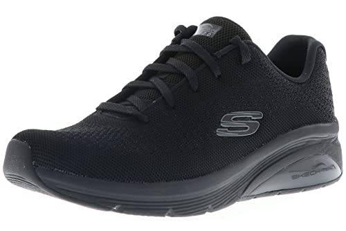 Skechers Damen Skech-AIR Extreme 2.0 Classic Vibe Sneaker, Black Mesh/Trim, 40 EU von Skechers