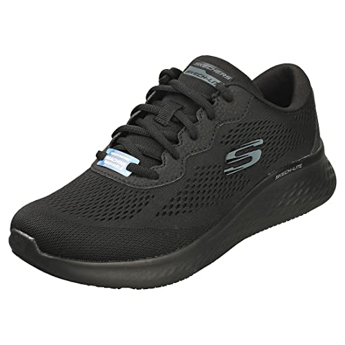 Skechers Damen Skech-LITE PRO-Perfect TIME Sneakers, Black, 38 EU von Skechers