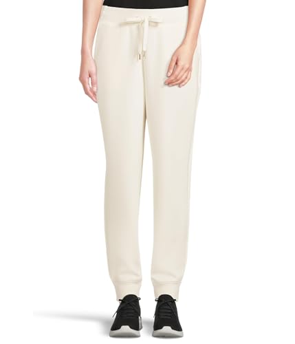 Skechers Damen Skechluxe Elevate Jogger Trainingshose, weiß, S von Skechers