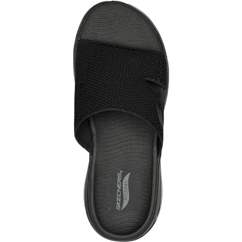 Skechers Damen Go Walk Arch Fit Sandal Joyful slides, black, 40 EU Skechers Damen Go Walk Arch Fit Sandal Joyful slides, black, 40 EU von Skechers