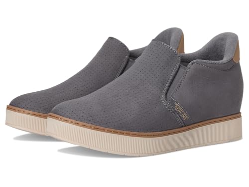 Skechers Damen-Slip-Ins: Hush Up Loafer, GRAU, 35.5 EU von Skechers