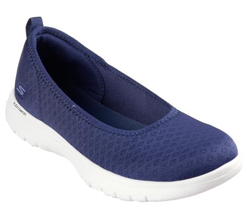 Skechers Damen Slip on Slipper, Marineblau/Weiß, 39 EU Skechers Damen Slip on Slipper, Marineblau/Weiß, 39 EU von Skechers