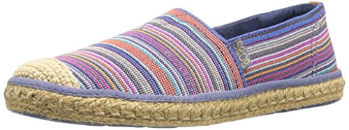 Skechers Damen Slipper Flexpadrille - Cabana Party 34253 MLT bunt 294680 von Skechers