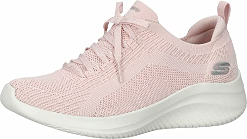 Skechers Damen Sneaker, Rose Knit Trim, 38.5 EU von Skechers