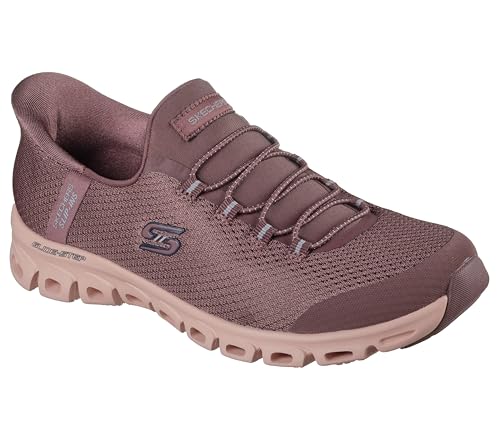 Skechers Damen-Sneaker Glide-Step-Vibey Hands Free Slip-ins, 38.5 EU von Skechers