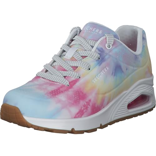 Skechers Damen Skecher Street Women's UNO-Hyped Hippie Sneaker, White Mulit, 37 EU von Skechers