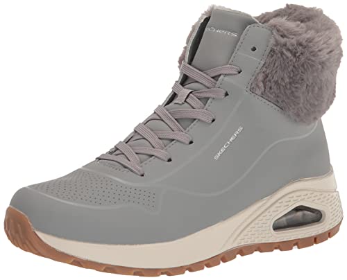 Skechers Damen Sneaker Mode-Stiefel, GRAU, 37.5 EU von Skechers