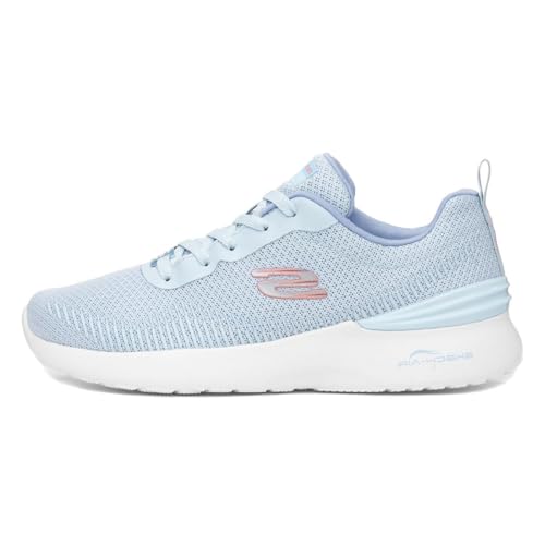 Skechers 149758 bis 25 mm Sportboden Absatz/Keil Gr.37, Blau von Skechers