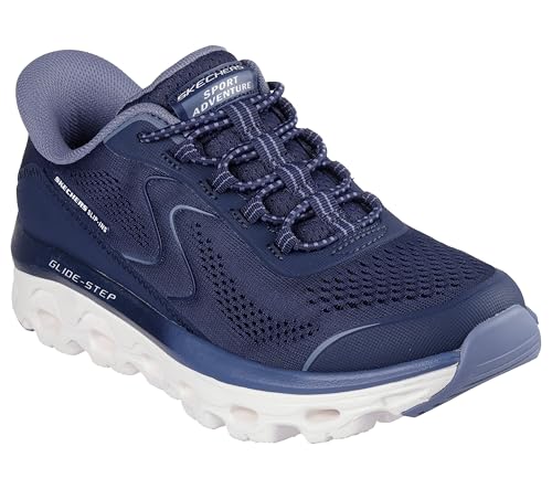 Skechers Damen-Sneaker mit Gleit-Step-Sohle, freihändig, Nvy=navy, 38 EU Skechers Damen-Sneaker mit Gleit-Step-Sohle, freihändig, Nvy=navy, 38 EU von Skechers