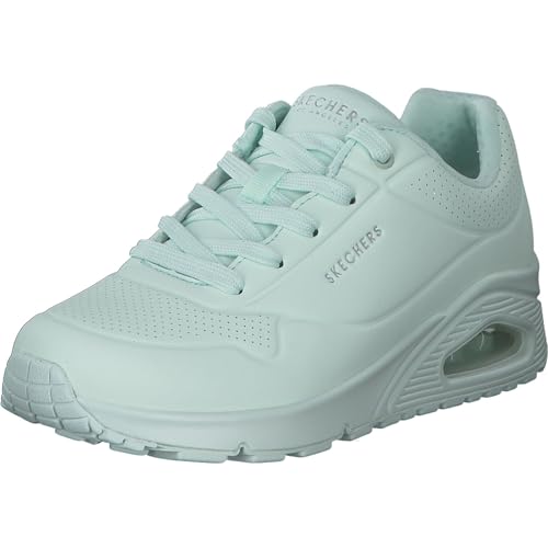 Skechers Damen Sneakers, Mint, 39.5 EU von Skechers
