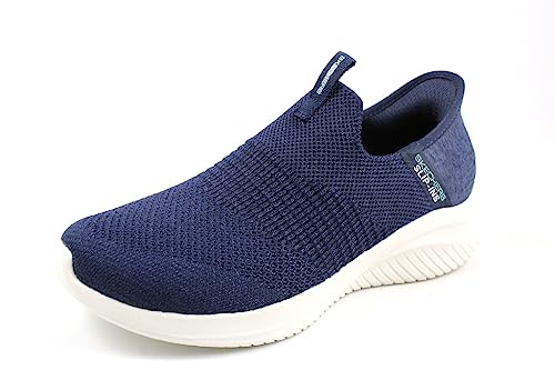 Skechers Damen Ultra Flex 3.0 Smooth Step Sneakers,Sports Shoes, Navy Knit/Jersey/Trim, 37 EU Skechers Damen Ultra Flex 3.0 Smooth Step Sneakers,Sports Shoes, Navy Knit/Jersey/Trim, 37 EU von Skechers
