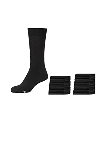 Skechers Damen Socken Casual 18er Pack 39/42 black von Skechers