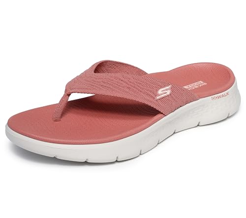 Skechers Damen Splendor Go Walk Flex Sandale Splender, Mauve Textile, 40 EU von Skechers
