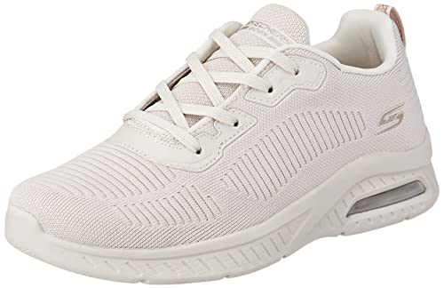 Skechers Damen Squad Air Sneaker, Natur, 36 EU von Skechers