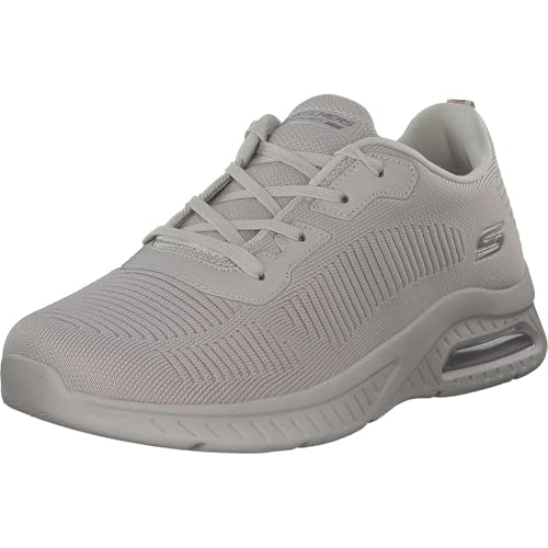 Skechers Damen Squad Air Sneaker, Natur, 39 EU Skechers Damen Squad Air Sneaker, Natur, 39 EU von Skechers