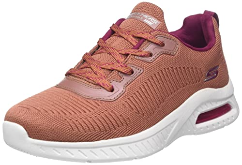 Skechers Damen Squad Air Sneaker, Rust, 36.5 EU von Skechers