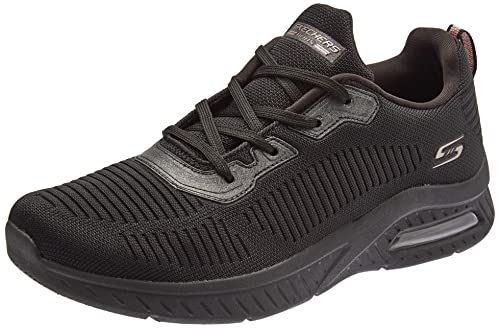 Skechers Damen Squad Air Sneaker, Schwarz, 37 EU Skechers Damen Squad Air Sneaker, Schwarz, 37 EU von Skechers