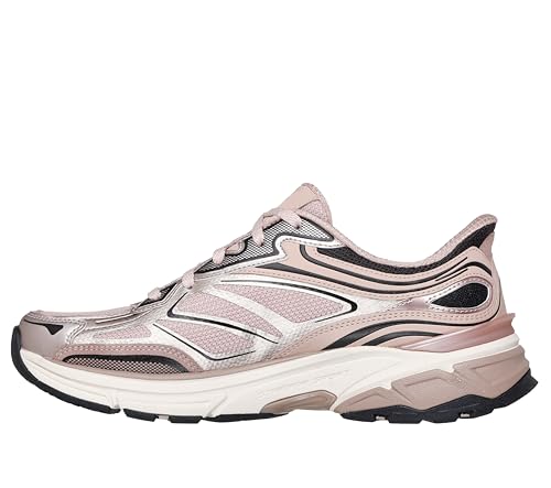 Skechers Damen Stamina Sport Sneaker, Fuchsia, 37 EU von Skechers