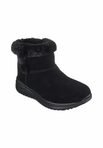 Skechers Damen Winter Boots, Schwarz, 41 EU von Skechers